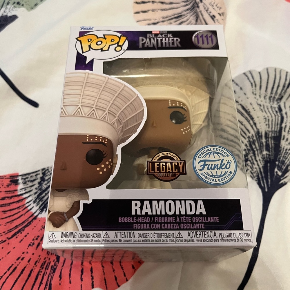 Funko Black Panther Ramona Pop !!